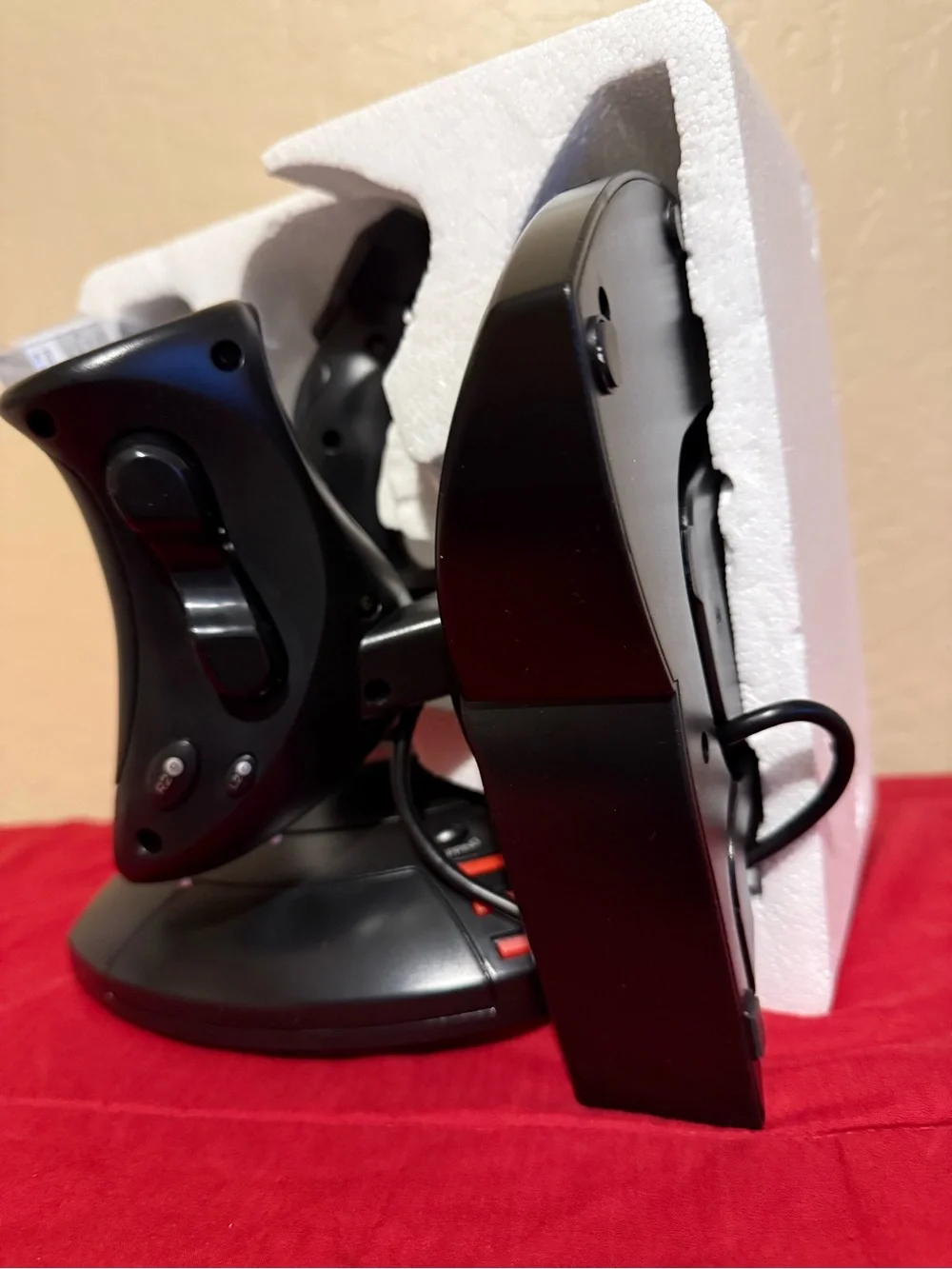 T.Flight Hotas X Flight Stick Controller - Black
